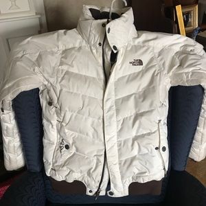 The North Face RECCO 600 goose down jacket